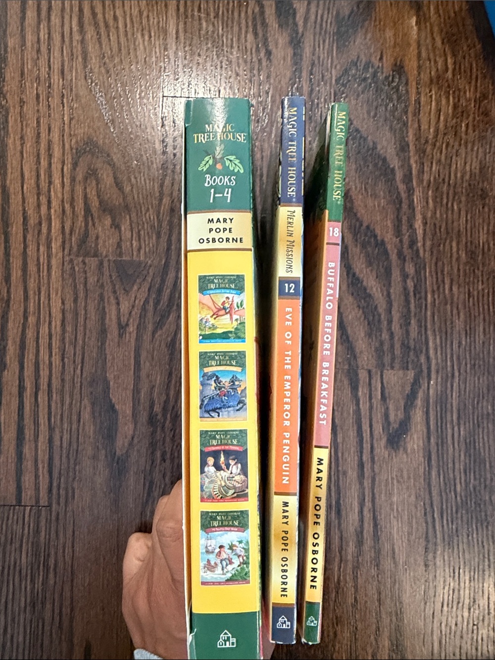Magic Tree House Kids Book Set, plus 2